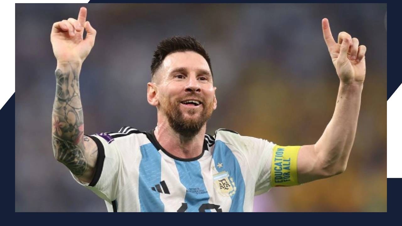 Footballer Lionel Messi Education: अर्जेटिंनाचा दिग्गज फुटबॉलपटू लियोनेल मेस्सी 14 वर्षानंतर भारतात आला आहे. त्याचे चाहते त्याची एक झलक पाहण्यासाठी कोलकत्त्यात जमा झाले होते. काही तर लग्न थांबवून मैदानावर आले होते. त्यानंतर कोलकत्ता येथील सॉल्टे लेक मैदानावर खुर्च्या, पाण्याच्या बॉटलचा चाहत्यांनी रागा रागात फुटबॉल केला.