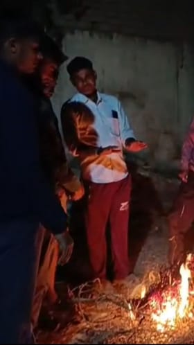 गोंदियात गोठवणारी थंडी; पारा 8.2°C वर.