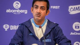 द. आफ्रिके विरुद्ध वनडे सीरीज जिंकताच गंभीर यांच्या मनातला राग बाहेर.