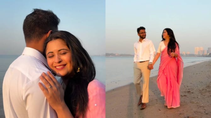 गायत्री दातारने दाखवला होणाऱ्या नवऱ्याचा चेहरा; कोण आहे तिचा जोडीदार?