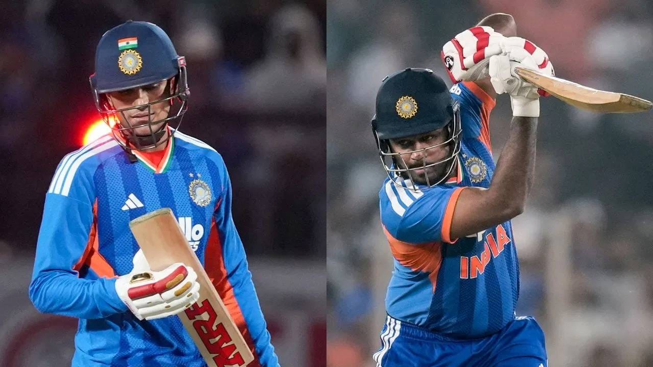 IND vs SA : संजू सॅमसनने 22 चेंडूत जे करुन दाखवलं, ते शुबमन गिलला पूर्ण सीरीजमध्ये नाही जमलं IND vs SA : संजू सॅमसनने 22 चेंडूत जे करुन दाखवलं, ते शुबमन गिलला पूर्ण सीरीजमध्ये नाही जमलं