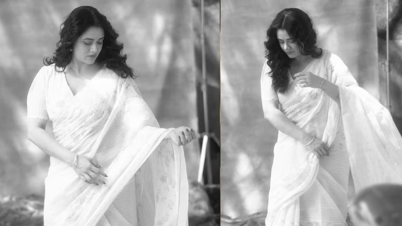 फोटोंमध्ये गिरिजाने लिंबू रंगाची कॉटनची साडी परिधान केली आहे. त्यावर हातात सिंपल अशा बांगड्या घातल्या आहेत. कुरळे मोकळे केस, सिंपल मेकअपमध्ये गिरिजाने चाहत्यांची मने जिंकली आहेत. हे फोटो सध्या सोशल मीडियावर चाहत्यांचे लक्ष वेधून घेताना दिसत आहेत.