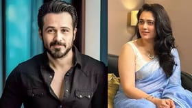 गिरिजा ओकच्या सौंदर्यावर इम्रान हाश्मी फिदा, विमानात तिला पाहिलं अन्...