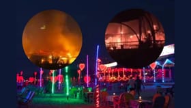 Goa Nightclub भीषण आग; घटनेचा अंगावर काटा आणणारा Video समोर.