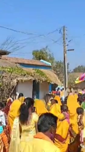 गोंदियात शक्ती दिनानिमित्त आदिवासी बांधवांकडून भव्य रॅली