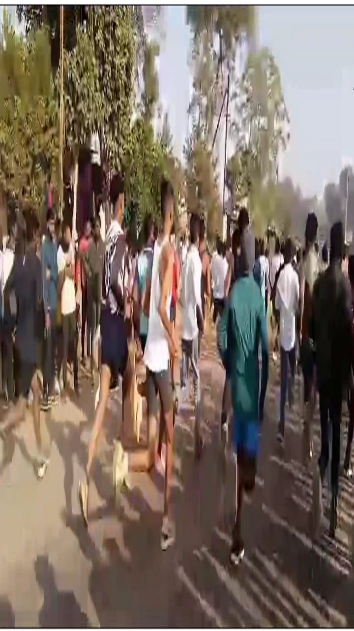 शहीद मेजर प्रफुल्ल मोहरकर यांच्या आठव्या बलिदान दिनानिमित्त भव्य मॅरेथॉन