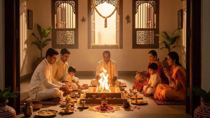 नवीन घरात प्रवेश करताना गृहप्रवेश आवश्यक आहे का... काय म्हणतात वास्तु नियम?