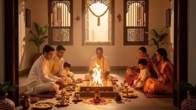 नवीन घरात प्रवेश करताना गृहप्रवेश आवश्यक आहे का... काय म्हणतात वास्तु नियम?