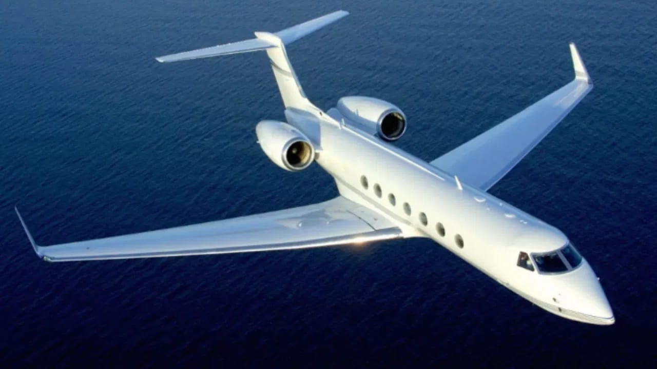 Gulfstream V Jet