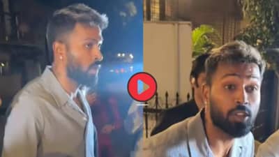 Video: खड्ड्यात जा...चाहत्याने सर्व मर्यादा ओलांडल्या! हार्दिक पांड्यासोबत नको तसं वागला
