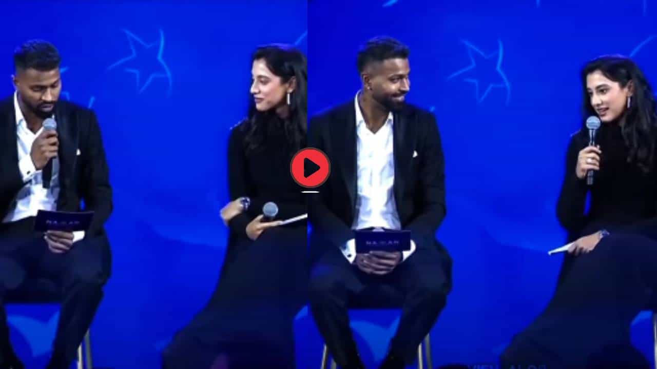 Video: पहिले लाजली, नंतर हसली! स्मृतीचा हार्दिकसोबतचा व्हिडीओ पाहून नेटकरी फिदा! म्हणाले, मेड फॉर इच अदर