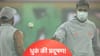 लखनौच्या स्टेडियमला प्रदूषणाचा विळखा? हार्दिक पांड्याने घातलं मास्क, AQI बाबत अशी चर्चा