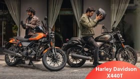 Ahaan Pandey ने चालवली Harley Davidson X440T, फीचर्स, किंमत जाणून घ्या.