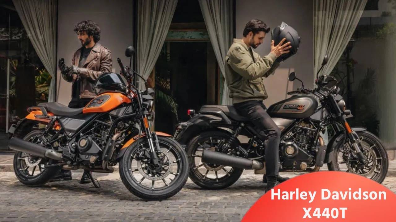 Ahaan Pandey ने चालवली Harley Davidson X440T, फीचर्स, किंमत जाणून घ्या