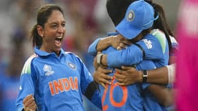 Harmanpreet Kaur ची ऐतिहासिक कामगिरी, वर्ल्ड रेकॉर्ड ब्रेक.