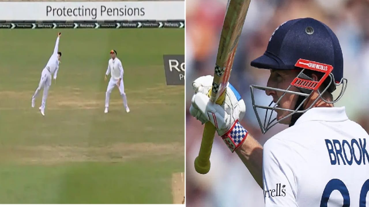 क्रिकेट विश्वात 2025 या वर्षात अनेक घडामोडी घडल्या. या सरत्या वर्षात अनेक खेळाडूंनी उल्लेखनीय कामगिरी केली. या निमित्ताने 2025 वर्षात आंतरराष्ट्रीय क्रिकेटमध्ये सर्वाधिक झेल घेणाऱ्या पहिल्या 5 खेळाडूंबाबत आपण जाणून घेऊयात. आंतरराष्ट्रीय क्रिकेटमध्ये 2025 या वर्षात  हॅरी ब्रूक याने सर्वाधिक झेल घेतले. ब्रूकने 38 सामन्यांमध्ये 41 झेल घेतले. (Photo Credit : PTI)