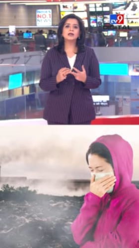 धक्कादायक! वाढत्या प्रदूषणाने घटतंय नागरिकांचं वय