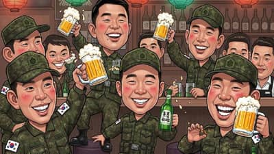 जगातील ही आर्मी, हेवी ड्रिंकर! दारुशिवाय रात्रीची मैफिल हटतच नाही, सर्वाधिक झिंगणारं लष्कर कोणतं?