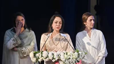 हेमा मालिनी यांनी केला धर्मेंद्र यांच्या इच्छेबद्दल मोठा खुलासा, म्हणाल्या, त्यांनी तयारीही..