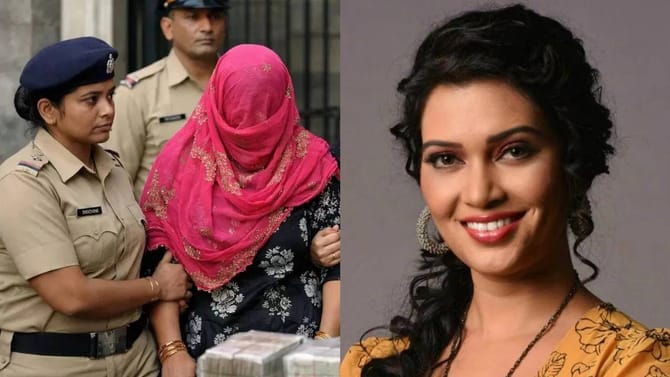 खंडणी घेताना रंगेहाथ पकडलेली आरोपी 'आई कुठे..'मधल्या अभिनेत्रीची सून