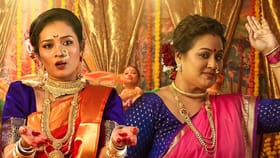 हिंदवी पाटील - सुरेखा कुडची गाजवणार लावणीचा फड.