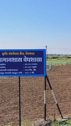 थंडीपासून निफाडकारांना अंशतः दिलासा, किमान तापमान...