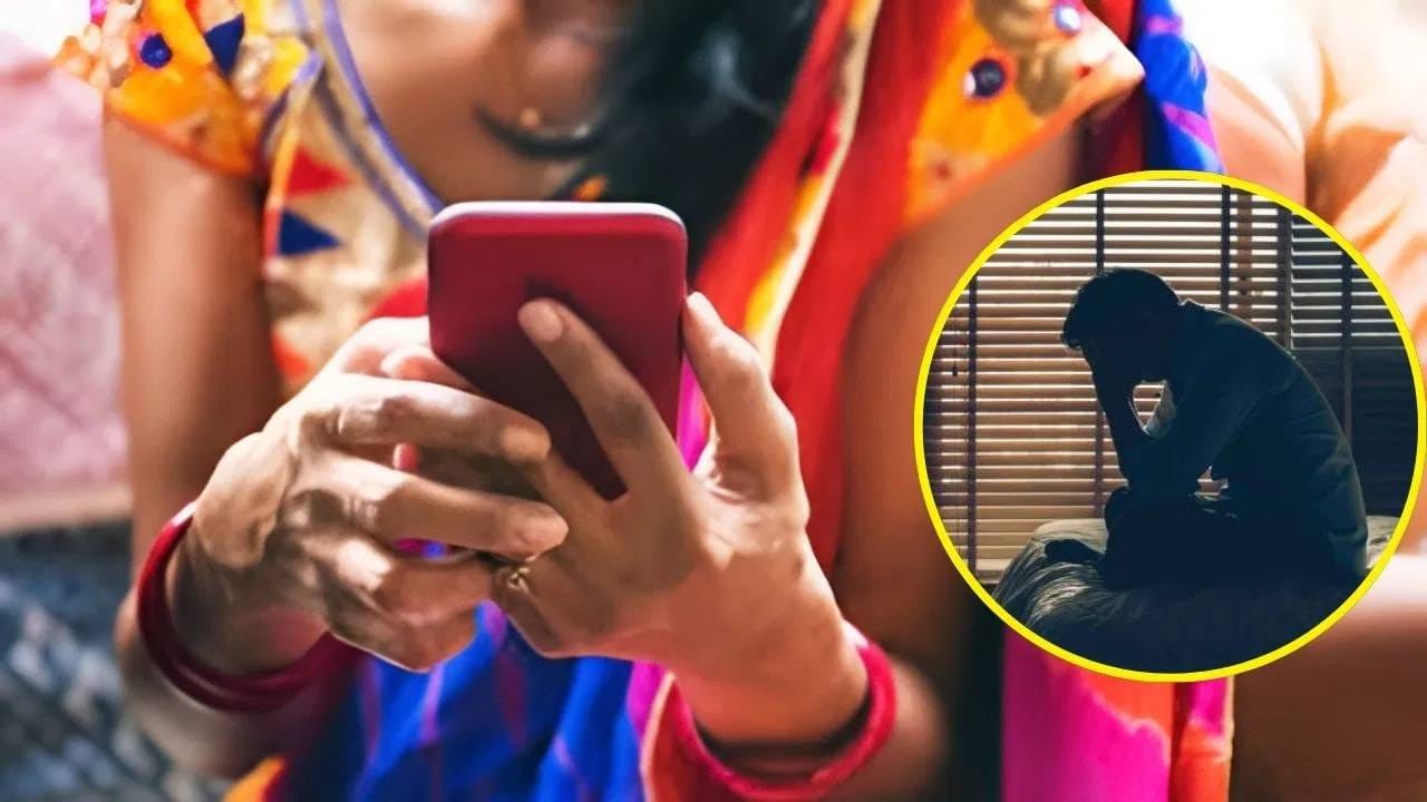 साहेब, माझी बायको माझे सेक्सी फोटो व्हायरल करतेय, नवऱ्याची पोलीस स्टेशनमध्ये धाव, नेमकं प्रकरण काय? साहेब, माझी बायको माझे सेक्सी फोटो व्हायरल करतेय, नवऱ्याची पोलीस स्टेशनमध्ये धाव, नेमकं प्रकरण काय?