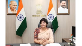 हैदराबाद कलेक्टरेटमध्ये क्यूआर कोड फीडबॅक प्रणाली.