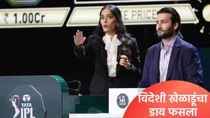IPL 2026 लिलावापूर्वी बीसीसीआयने नियम बदलला, विदेशी खेळाडूंचा डाव फसला!