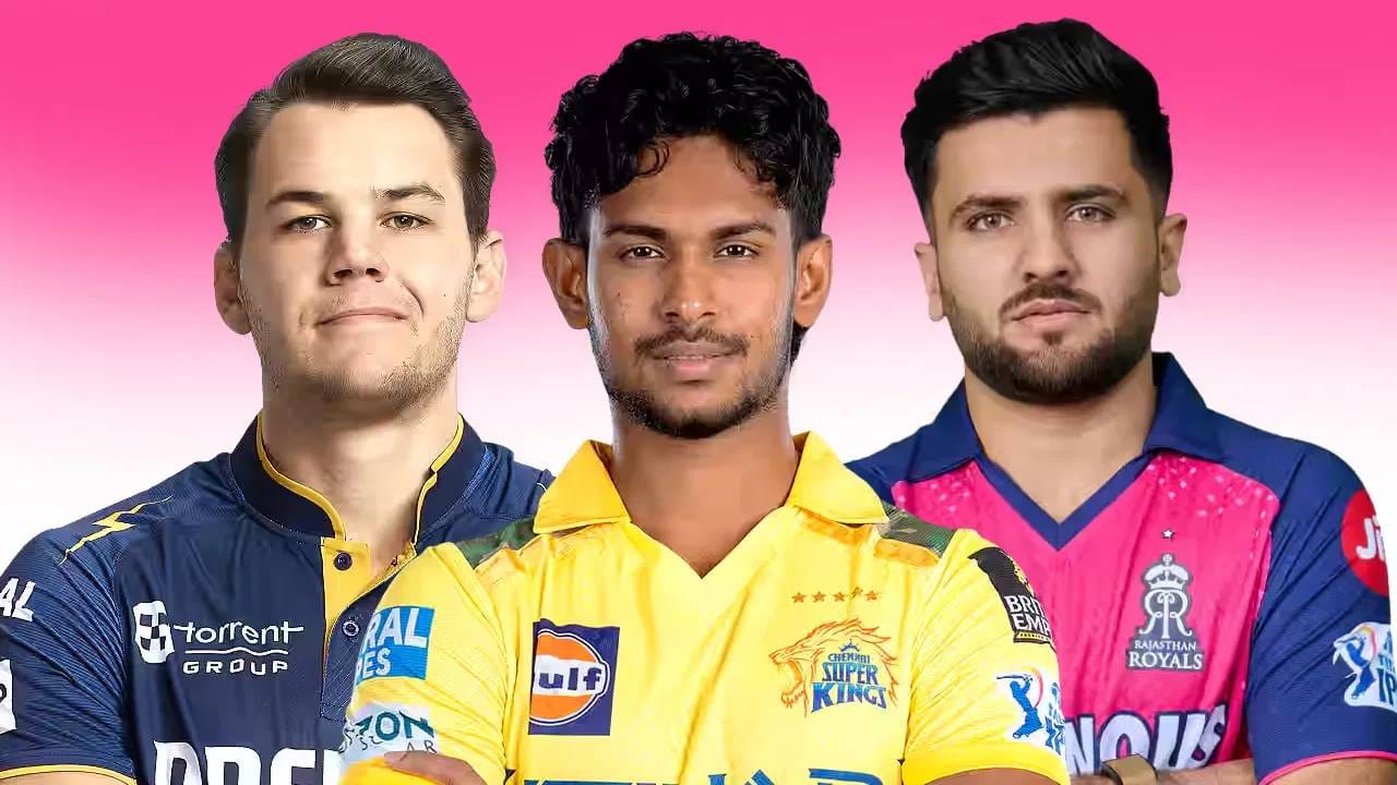 चौथ्या टप्प्यात वेगवान गोलंदाज असतील. जेराल्ड कोएत्झी (दक्षिण आफ्रिका), आकाश दीप (भारत), जेकब डफी (न्यूझीलंड), फजलहक फारुकी (अफगाणिस्तान), मॅट हेन्री (न्यूझीलंड), स्पेन्सर जॉन्सन (ऑस्ट्रेलिया), शिवम मावी (भारत), अँरिक नोकिया (दक्षिण आफ्रिका), मथीशा पाथिराना (श्रीलंका) हे खेळाडू आहेत. (फोटो- टीव्ही 9 कन्नडवरून )