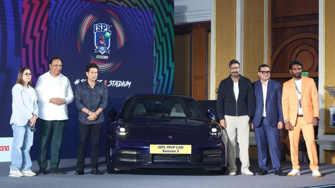 ISPL Season 3 Auction: मुंबईत 9 डिसेंबरला 408 खेळाडूंची बोली लागणार ISPL Season 3 Auction: मुंबईत 9 डिसेंबरला 408 खेळाडूंची बोली लागणार