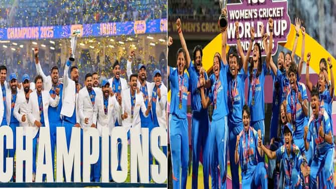 Year ender 2025: टीम इंडिया 2 वर्ल्ड कपसह वनडे-टी 20I मध्ये चॅम्पियन, मात्र टेस्टमध्ये कसोटी, वर्षभरातील आकडेवारी कशी?