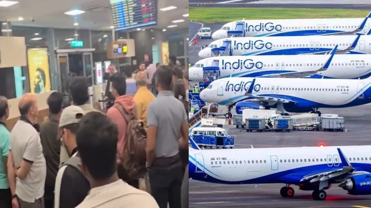 यापुढे इंडिगोचा प्रवास नकोच..! अमोल कोल्हे संतापले, एअरलाईनचा सावळा गोंधळ सुरुच