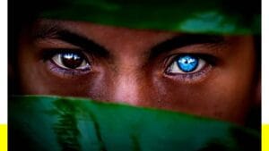 मुस्लीम देशातील आदिवासींचे डोळे निळेशार, पण ठरला अभिशाप, कारण तरी काय?