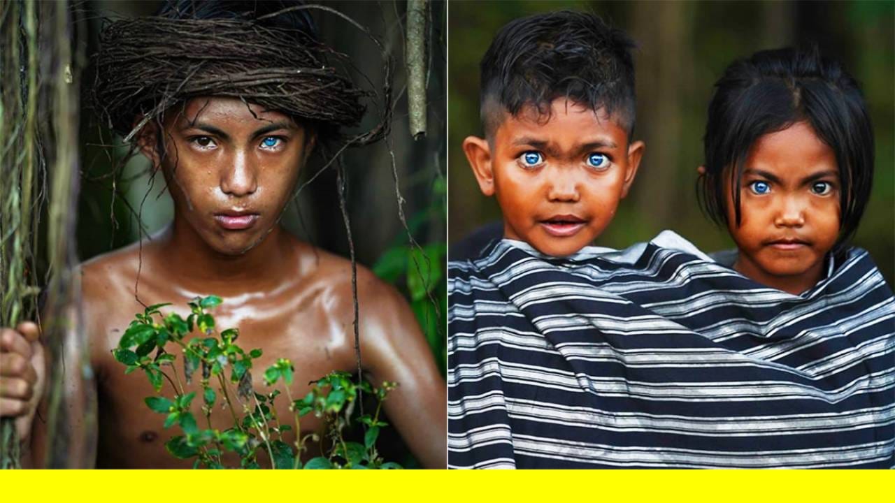 Blue Eyes: निळ्याशार डोळ्यांची मुल-मुली मन वेधून घेतात. हे निळे डोळे अनोख्या सौंदर्याचे जणू प्रतिकच आहेत. इंडोनेशियातील निळ्या डोळ्यांचा हा आदिवासी समूह अत्यंत विरळ मानल्या जातो. या देशात मोठी लोकसंख्या आहे. पण येथील बहुतांश लोकांचे डोळे हे काळ्या रंगाचे पण या स्थानिक आदिवासी समाजातील पुरुष आणि महिलांचे डोळे निळेशार आहेत.