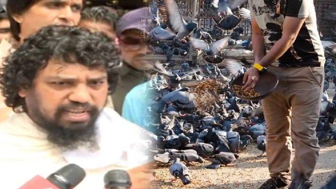 BMC वर तोच राज्य करणार, जो...जैनमुनी निलेशचंद्र यांचं मोठ वक्तव्य