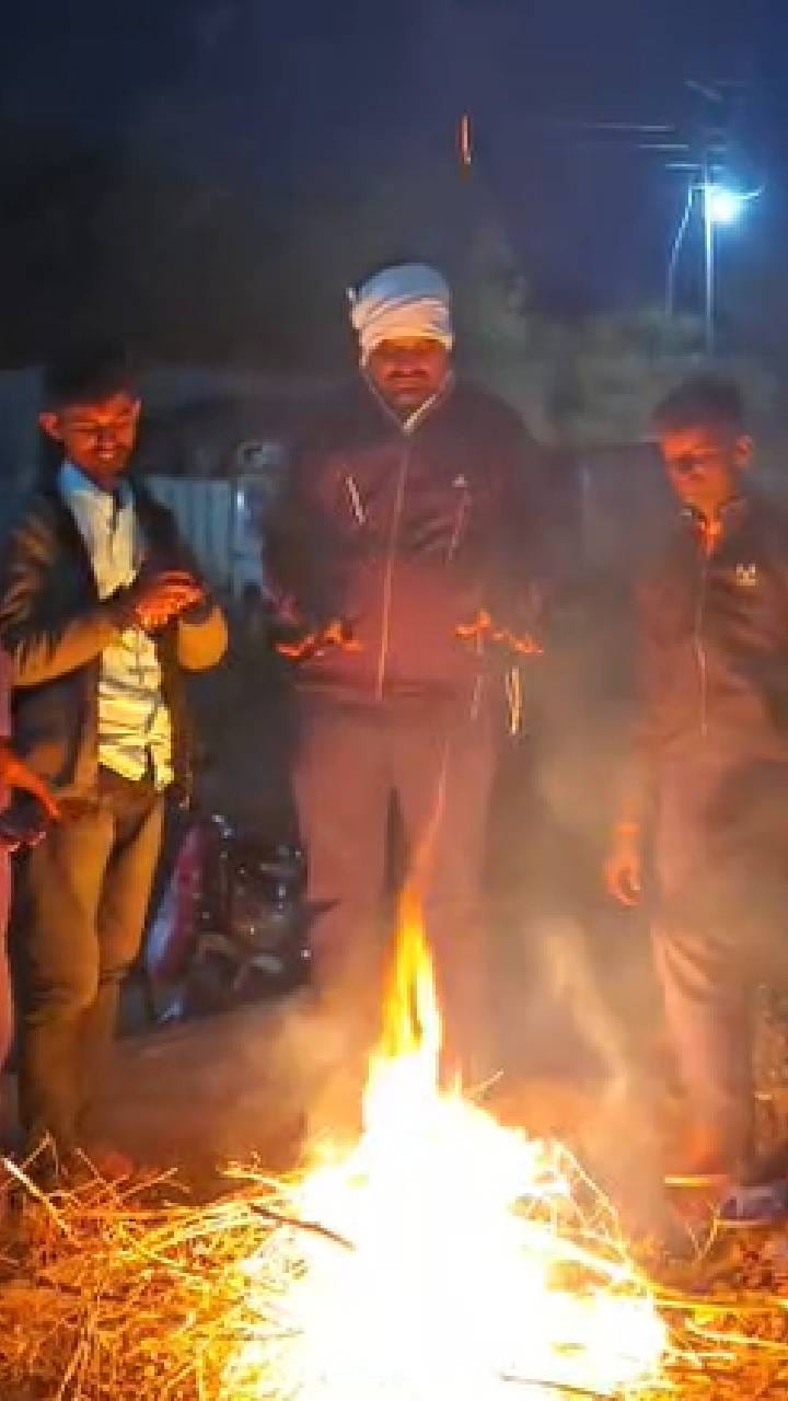 जालन्यात थंडीचा जोर अधिकच वाढला
