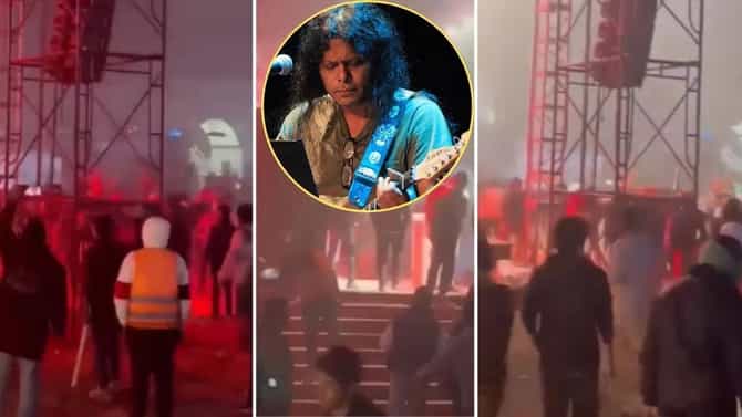 James Concert Attack : बांग्लादेशात भयानक परिस्थिती, प्रसिद्ध रॉकस्टार जेम्सच्या कॉन्सर्टवर हल्ला, जमावाने स्टेजवर दगड, विटा फेकल्या