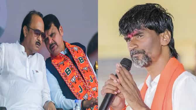 Manoj Jarange : ...तर 2029 साली महायुतीची सत्ता जाणार, जरांगे पाटलांचा फडणवीसांसह अजित पवारांना गंभीर इशारा