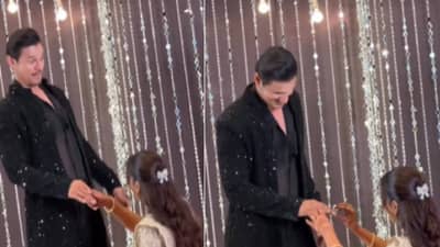 साखरपुड्याची अंगठी घालताना मुलीला गुडघ्यांवर बसायला लावल्याने मराठी अभिनेता ट्रोल