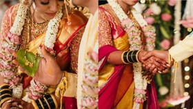 'बिग बॉस मराठी' फेम अभिनेत्याचं थाटामाटात लग्न; पहा खास फोटो