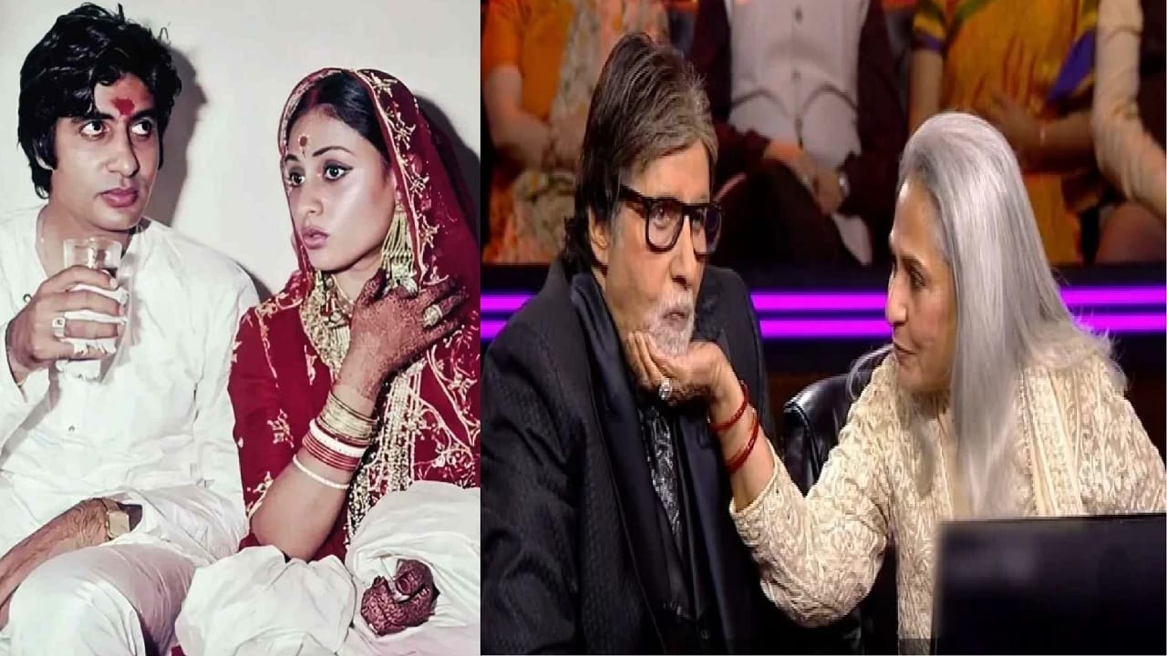 अमिताभ बच्चन यांच्याशी फक्त या एका गोष्टीमुळे लग्न केलं; जया बच्चन यांनी स्पष्टच सांगितलं