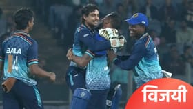 SMAT 2025 JHKD vs HAR: जेतेपदावर झारखंडने नाव कोरलं, हरियाणाला नमवलं.