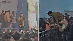 जनावरांसारखं..; लाइव्ह शोमध्ये गोंधळ घालणाऱ्यांवर भडकले कैलाश खेर