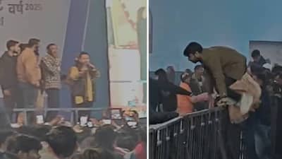 जनावरांसारखं वागू नका..; लाइव्ह शोमध्ये गोंधळ घालणाऱ्यांवर भडकले कैलाश खेर