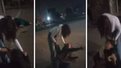 Video: अभिषेक माझा आहे, तू त्याला बाबू का म्हणाली…; Bfसाठी मुलीला मारहाण, पाय पकडून माफी मागितली तरीही...