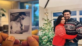 अपूर्ण झोप,सुजलेले डोळे; बाळाच्या जन्मानंतर कतरिनाची पहिली झलक....