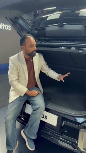 नवीन डिझाइन, फीचर्स आणि इंजिन अपडेट्स; किया सेल्टोस २०२५ फर्स्ट लुक.