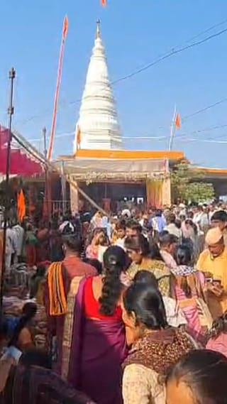 वर्धा जिल्ह्यातील कृष्णापेठ हनुमान मंदिरात यात्रा महोत्सव