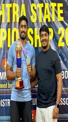 कृष्णा भागवतची बॉक्सिंगमध्ये चमकदार कामगिरी; राज्यस्तरीय स्पर्धेत पटकाविले रौप्य पदक